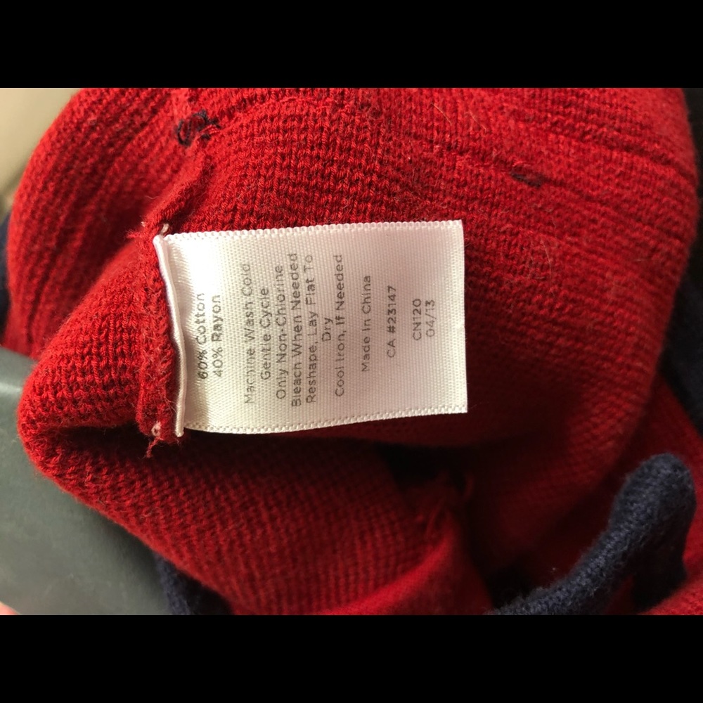 Talbots Thick Button Up Cardigan - Picture 4 of 4